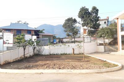 Tiêu chuẩn 3 - Tiêu chí 3.1 - Hình ảnh sân chơi, sân tập, có cây bóng mát, có đồ chơi, thiết bị vận động