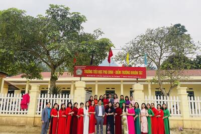 Hình ảnh điểm trường Khuôn Tát