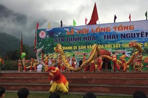 Lễ hội Lồng tồng - ATK Định Hóa
